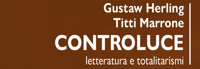 Controluce , Titti Marrone e Gustaw Herling dialogano sui testi post comunismo