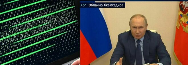 Anonymous viola servizio televisivo interno del Cremlino: «Riveleremo tutti i vostri segreti»
