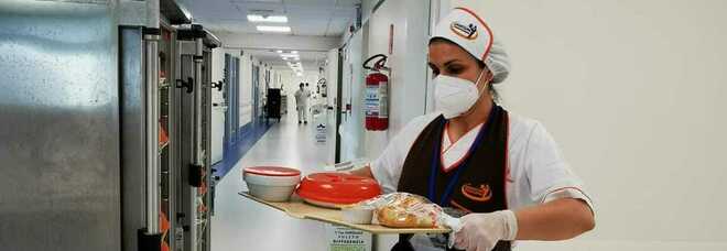Somministrazione pasti Serenissima Ristorazione - Ospedale del Mare Asl Napoli 1 Centro