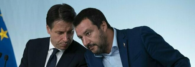 Quirinale, Salvini fa pace con Conte: «Serve un nome condiviso»
