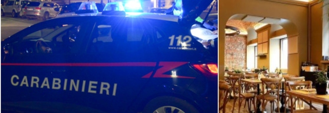 Ostia, ruba di notte nel ristorante ma si ubriaca e si addormenta: arrestato dai carabinieri