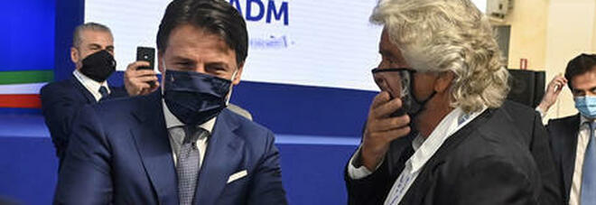 Grillo e Conte: Colle e legge elettorale dietro lo scontro