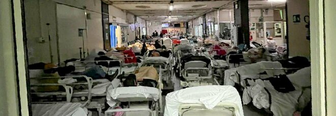 Ospedale Cardarelli nel caos a Napoli: blitz dei Nas per verificare le criticità