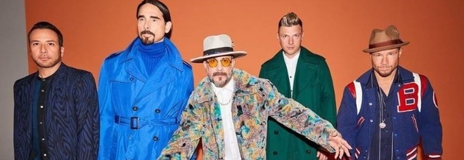 I Backstreet Boys tornano in Italia per il "Dna World Tour": ecco dove si esibiranno