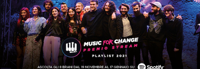 Music For Change: parte il Premio Stream del festival musicale contro le mafie