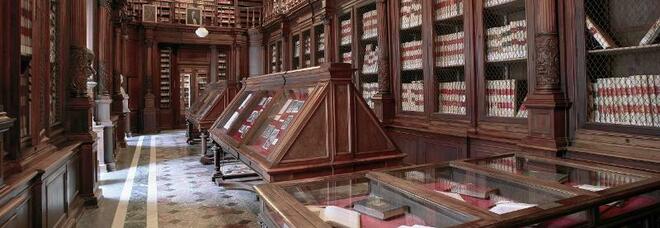 Biblioteca nazionale di Napoli, dal Ministero della Cultura il viaggio alla scoperta del patrimonio librario