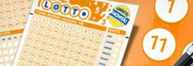 Lotto, vincite per oltre 30mila euro a Napoli e provincia