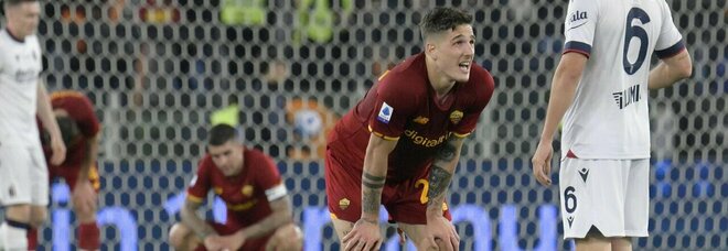 La Roma fermata 0-0 dal Bologna all'Olimpico: il turnover non sorride a Mourinho