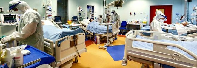 Covid, ospedali a rischio collasso in Piemonte, Liguria, Umbria