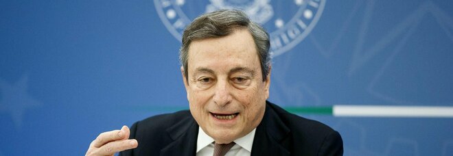 Draghi: «I No vax ci creano problemi. Disparità dalla Dad »