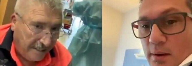 No vax italiano preleva un 75enne malato di Covid dall'ospedale: «Ti stanno uccidendo». L'uomo torna a casa e muore
