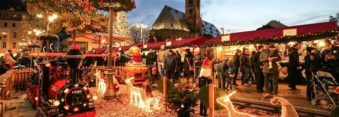 Baviera, niente mercatini di Natale: lockdown di tre settimane nelle aree con più contagi