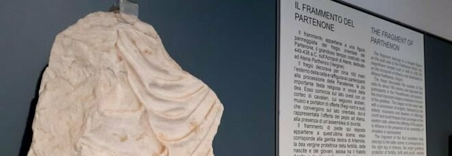 Reparto Fagan, Palermo ridà ad Atene un pezzo del Partenone: contenzioso mondiale per riavere i beni culturali rubati