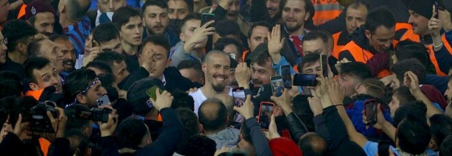 Hamsik campione di Turchia, fa festa anche Napoli