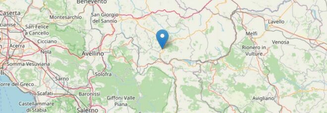 Terremoto, trema l'Irpinia: due scosse e paura nell'Avellinese