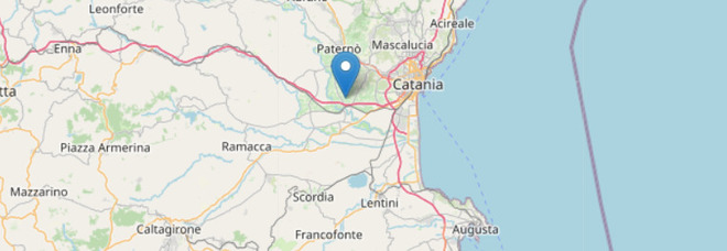Terremoto a Catania, la più forte di magnitudo 4.3. La Sicilia trema: avvertito anche a Siracusa e Ragusa