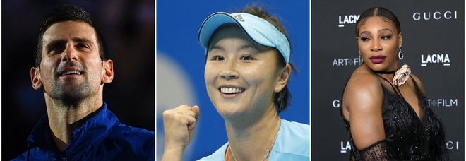 Peng Shuai scomparsa: da Serena Williams a Djokovic, le star dello sport lanciano l'appello per la tennista cinese