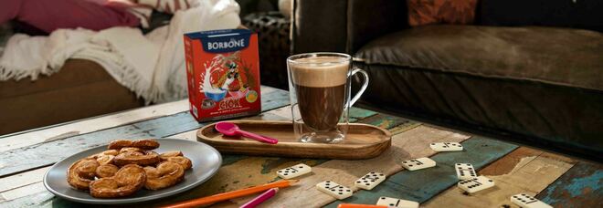 Caffè Borbone presenta «Nuove emozioni di gusto», la gamma di bevande aromatizzate