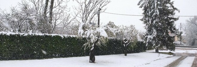 Neve sul Beneventano.