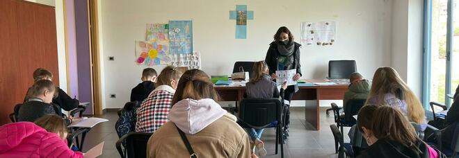 Ucraina, ad Acerra corsi di italiano per i profughi organizzati dal Rotary Club Montano