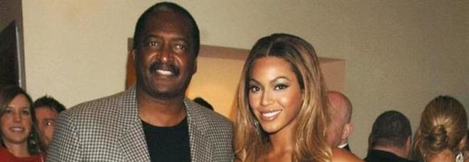 Il padre di Beyoncé ha un tumore al seno: è uno dei pochi uomini vittima di questa malattia