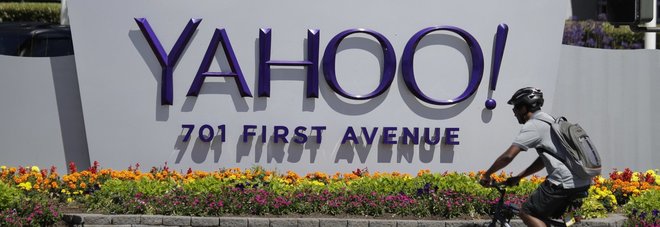 Yahoo! sotto attacco dei «pirati» 500 milioni di cittadini colpiti da hacker