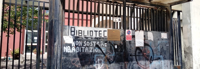 Lockdown lontano ma biblioteche e centri anziani di Napoli Est ancora chiusi