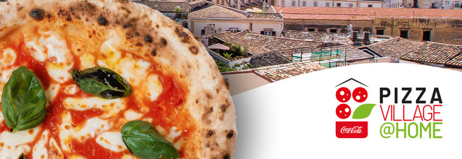 Palermo, pizzaioli napoletani al «Coca-Cola PizzaVillage@Home»