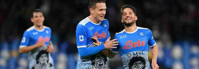 Koulibaly guida la banda Napoli: «Siamo felici, vittoria per Diego»