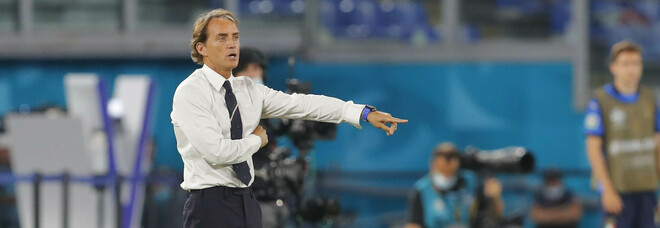 Italia-Galles, Mancini: «Niente biscotto, giochiamo per la vittoria. Verratti c'è»