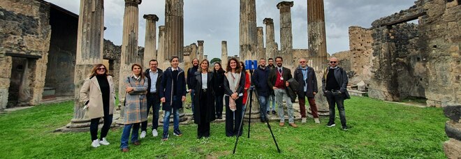 Pompei, progetto tecnologico per monitorare il degrado nel Parco archeologico: si parte dalla domus di Arianna