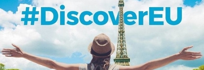 DiscoverEU, in palio 35mila biglietti-viaggio per i diciottenni europei: come partecipare