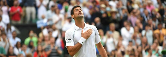 Wimbledon, l'Atp: il torneo non assegnerà punti validi per il ranking