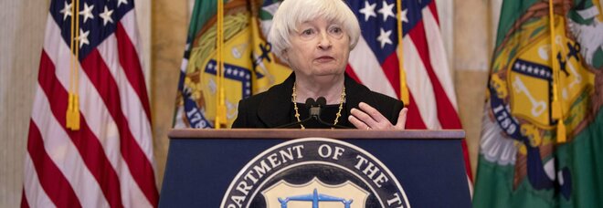 Janet Yellen, segretario al Tesoro usa