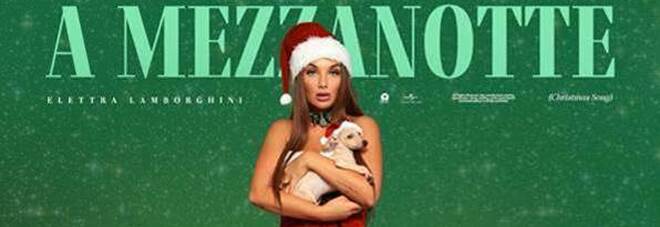 Elettra Lamborghini canta il Natale, esce “A Mezzanotte (Christmas Song)”