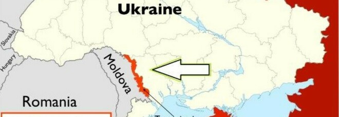 Moldavia, la Russia ha già un piano per l'invasione? Kiev: «Pronto lo scenario Donbass»