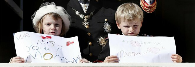 Charlene di Monaco, i messaggi dei figli commuovono il Principato: «Mamma, ci manchi»