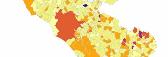 Lazio zona rossa: casi Covid, incidenza e ricoveri in ospedale: la nuova mappa nella regione