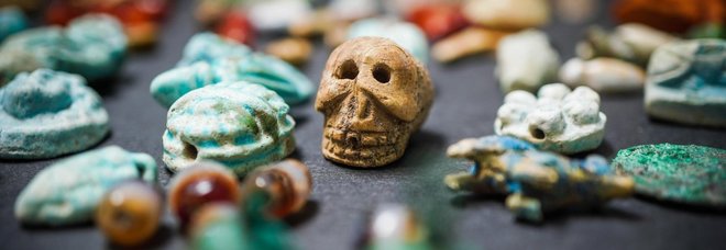 Pompei continua a sbalordire: spunta il tesoro della fattucchiera