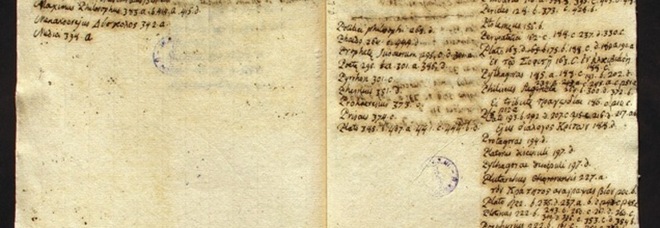 Giacomo Leopardi, ritrovato manoscritto inedito a Napoli: nel quadernetto una misteriosa lista numerica