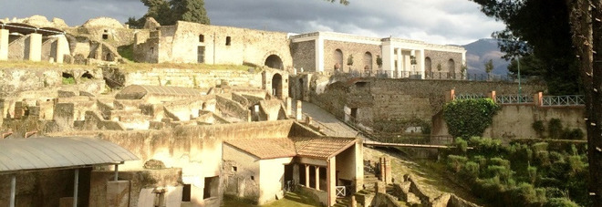 Parco archeologico di Pompei aperto al pubblico tutti i giorni: riapre anche il varco di Porta Marina