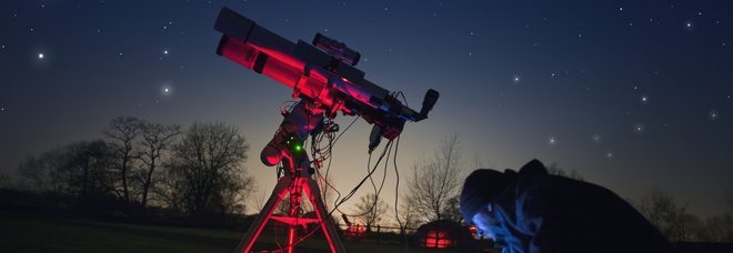 Notte di San Lorenzo e dintorni, dalle app ai telescopi ecco il modo migliore per osservare le stelle