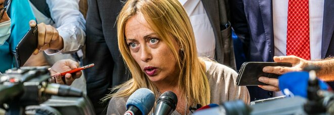 Giorgia Meloni a Porta a Porta: «Mezza sinistra utilizza la morte di Willy per attaccare me»