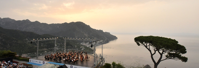 Ravello festival: concerto all'alba dell'orchestra giovanile Cherubini
