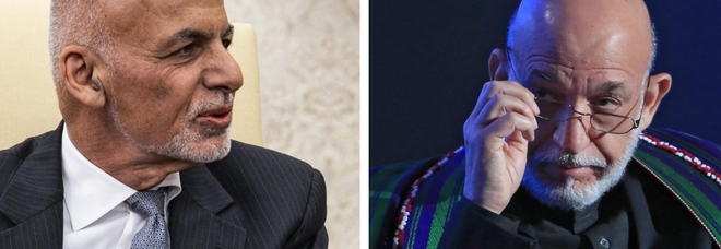 Afghanistan, il ritorno di Karzai: media con i talebani dopo la fuga choc di Ghani. «Resto per la patria»