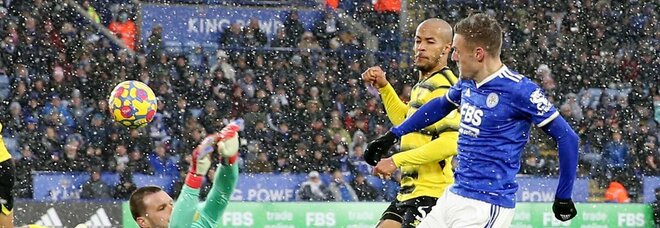 Leicester a valanga sul Watford: ok il Legia, solo pari per lo Spartak