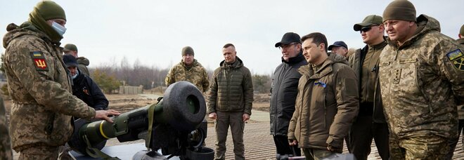 Ucraina, Londra invia missili terra-aria Starstreak a Kiev: «Bombardamenti criminali della Russia, devono difendersi»