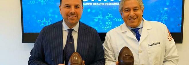 L’Uovo di SHRO Italia per la ricerca contro il cancro