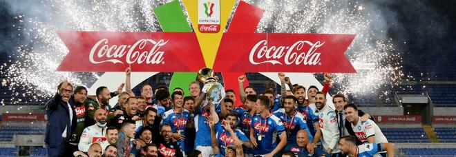 Napoli, Coca Cola nuovo sponsor: «Orgogliosi di un brand vincente»