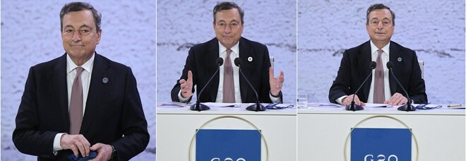 G20 a Roma, Draghi in conferenza stampa: